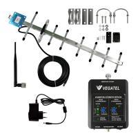 Комплект репитера Vegatel VT-3G-kit (LED)