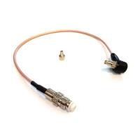 Переходник FME-female - CRC9/TS9 пигтейл