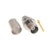 Разъем обжимной TNC-female 8D-FB