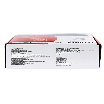 Цифровая приставка Lumax DV4107HD DVB-C/T2