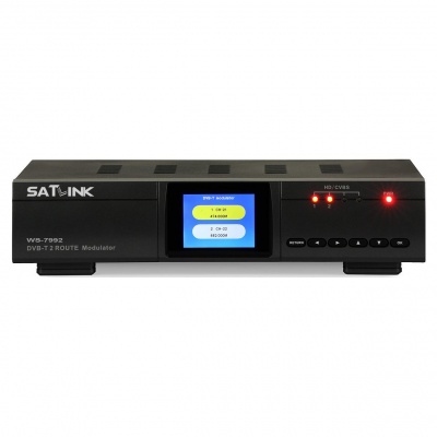 Модулятор DVB-T 2 канала Satlink WS7992