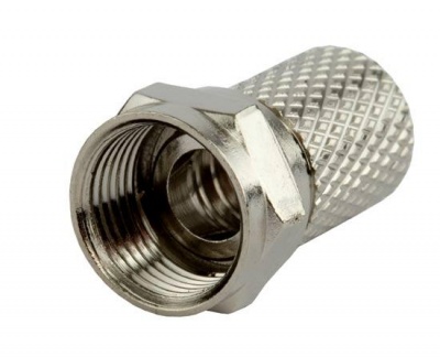 Разъем F56 резьбовой (7мм)