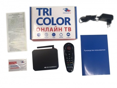 Интерактивный интернет-приёмник GS АС790 Интерактивный интернет-приёмник GS АС790