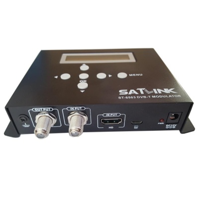 Модулятор DVB-T Satlink ST6503 Eco
