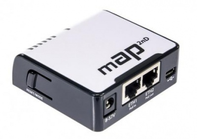 WiFi Роутер MikroTik mAP RBmAP2nD