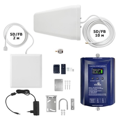 Комплект репитера Titan-900/2100 (LED) Комплект репитера Titan-900/2100 (LED)