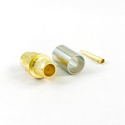 Разъем обжимной S-111-5D Sma-male 5D-FB