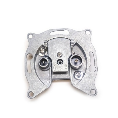 Розетка проходная SAT-TV Lans TS-10 Розетка проходная SAT-TV Lans TS-10