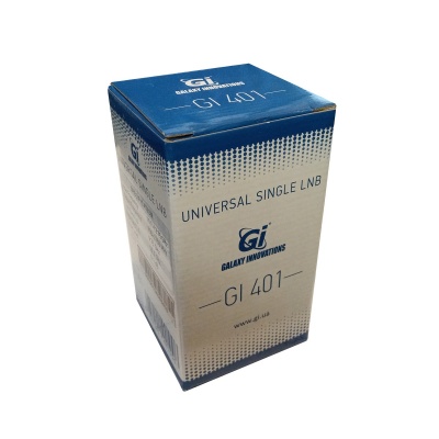 Конвертер линейной поляризации GI-401, 1 выход Конвертер линейной поляризации GI-401, 1 выход