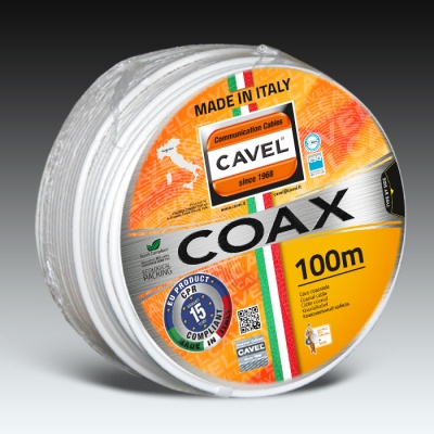 Кабель коаксиальный Cavel SAT-703 B